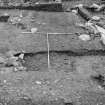 Dunfermline, Priory Lane, former Lauder Technical College, excavations.
Excavation photograph: trench 19 - north end of trench towards end of excavation.