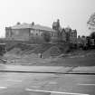 Dunfermline, Priory Lane, former Lauder Technical College, excavations.
Excavation photograph: location of former Lauder Tech building.