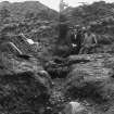 Excavation - V G Childe on extreme right of view