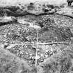 Excavation photograph from East Rhins Burnt Mound project.