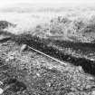 Excavation photograph from East Rhins Burnt Mound project.