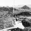 Excavation photograph from East Rhins Burnt Mound project.