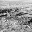 Excavation photograph from East Rhins Burnt Mound project.