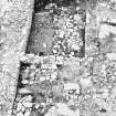 Excavation photograph - Rooms V and VI from E