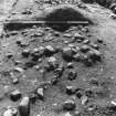 Biggar Common cairn excavation archive
Cairn 1: NE quadrant. Looking S.