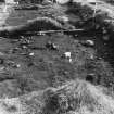 Biggar Common cairn excavation archive
Cairn 1: NE quadrant, looking S.