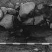 Biggar Common cairn excavation archive
Cairn 1. Beaker sherds and pit.