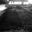 Excavation photograph : trench 2 - from south.