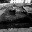 Excavation photograph : trench 2 - showing sondages B and C.