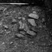 Excavation photograph : trench 1 - F121-126.