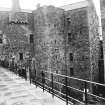 Excavation photograph : Stern tower complex.