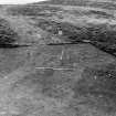 Excavation photograph : area 1, general of stoney surface f102, from SW.