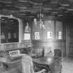 Interior view of Hospitalfield House, Arbroath, showing ante room.