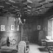 Interior view of Hospitalfield House, Arbroath, showing ante room.