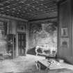 Interior view of Hospitalfield House, Arbroath, showing drawing room.