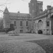 View of Hospitalfield House, Arbroath, from S.