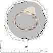 RCAHMS illustration: Plan of Monandavan. 