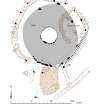 RCAHMS illustration: Plan of Raedykes SE. 