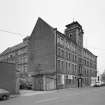 Glasgow, Boden Street, general.
View of building on West side of Bodin Street from South-East.