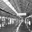 Edinburgh, Newhaven Fishmarket, interior.
General view from South.