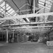 Tayburn Works, Dundee. General view of interior of 'dressing' area.
