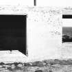 Searchlight No.1 emplacement showing entrance doorway.