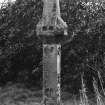 Barnbougle Castle.
View of Sundial.