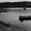 Salmon netting boats, from South