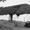 Plockton, Tullochard, Thatched Cottage.
General view from North-West.