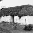 Plockton, Tullochard, Thatched Cottage.
General view from North-West.