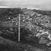 Earn's Heugh, forts and settlement.
Excavation photograph showing inner bank, inner wall
Image used in Proc Soc Antiq Scot, volume 66, page 175, figure 19