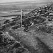 Excavation photograph: middle gate.