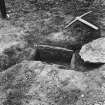 Photograph of cist, copied from PSAS (2522-PSAS lxxiii Pl xciii).