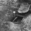 Photograph of cist, copied from PSAS (2522-PSAS lxxiii Pl xciii).