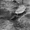 Photograph of cist, copied from PSAS (2522-PSAS lxxiii Pl xciii).