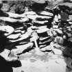 Excavation Photograph: Detail of stonework.