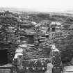 Excavation Photograph: House 1, cell door and left hand bed. pl.ii.2.