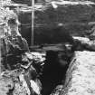 Excavation Photograph: Drain opened.