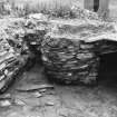 Excavation Photograph: Market place looking W.