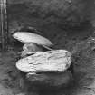 Excavation Photograph: Intrusive cist.