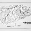 Caithness Survey 1977. Area Plan of Dyke &  Forsinain Mercer 1977