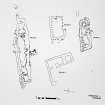 Farmstead A (Pub.Rep. p28) Mons.FON 39a-d 1:100 ink