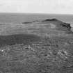 View of promontory looking seawards.