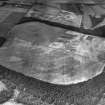 East Field, Inveresk: oblique air photograph of homestead, enclosures and pit alignment.
Harding 78/001/9-11