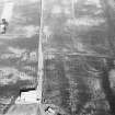 Howe Mire, settlement and cropmarks: oblique air photograph