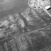 Howe Mire, settlement and cropmarks: oblique air photograph