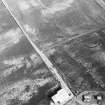 Howe Mire, settlement and cropmarks: oblique air photograph