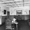 Interior.
View of dining room.