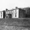Copy of historic photographic view from SE.