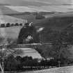 Copy of historic photograph showing distant general view from SE.